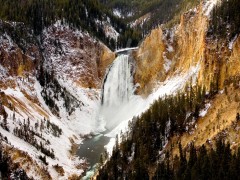 WYOMING Grand Canyon of the Yellowstone